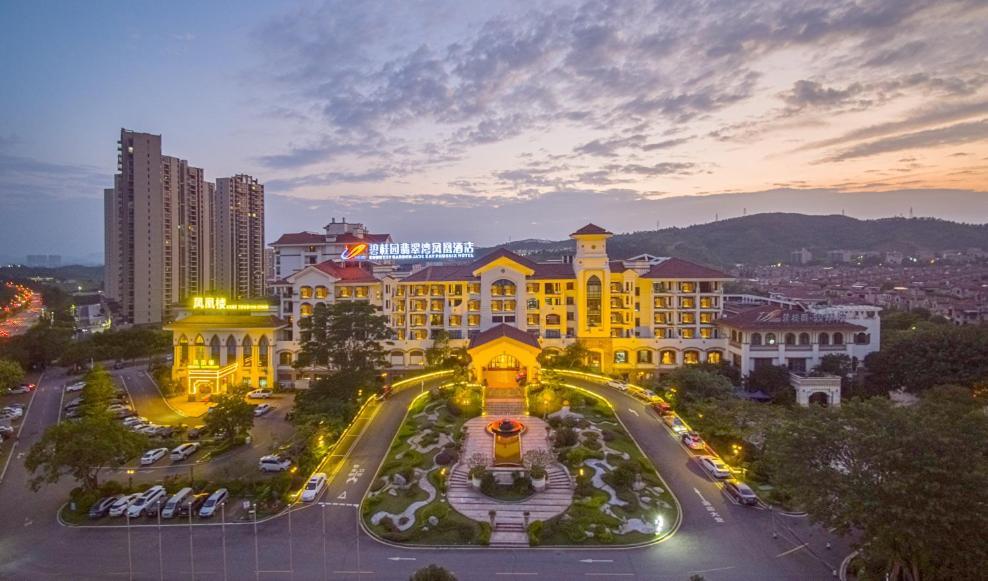 Country Garden Phoenix Hotel Kaiping Дзянмън Екстериор снимка