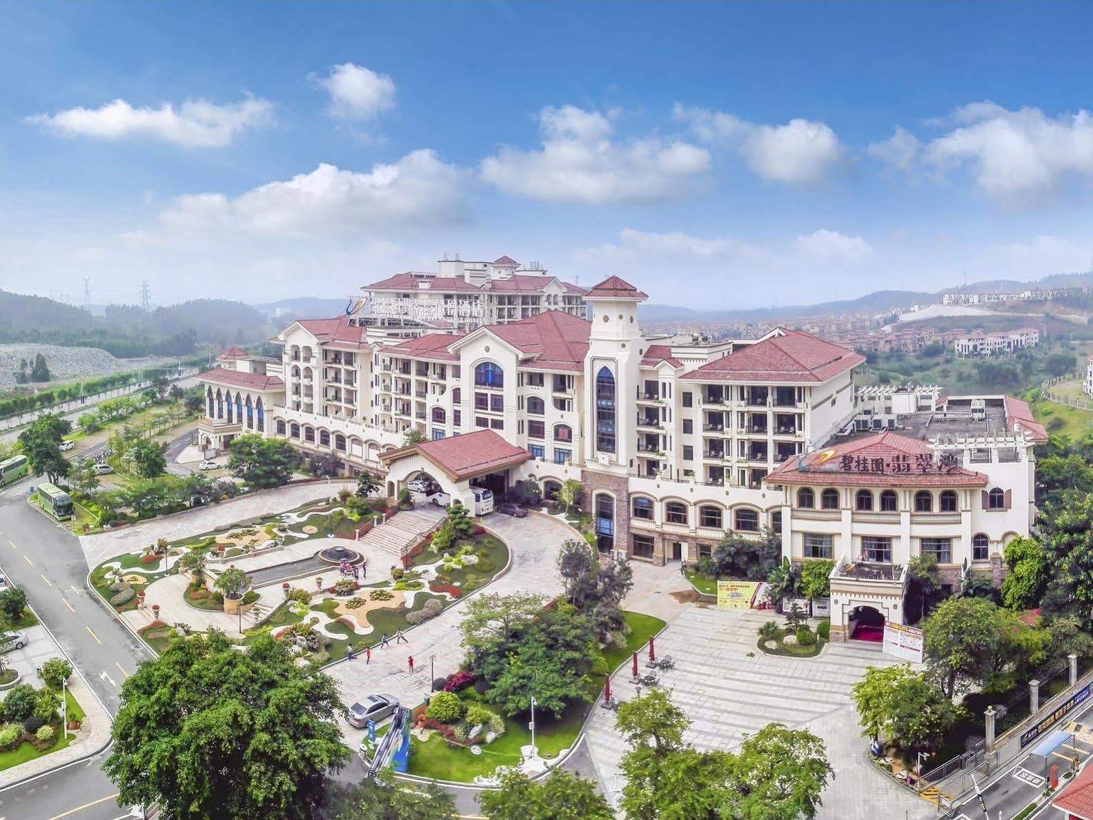 Country Garden Phoenix Hotel Kaiping Дзянмън Екстериор снимка